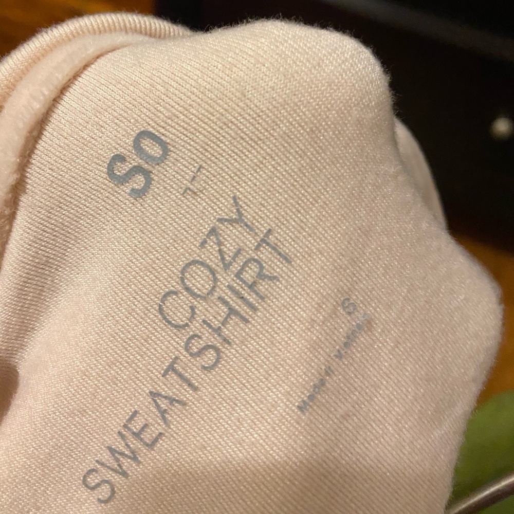 Velour Soft Hoodie - Picture 3 of 3